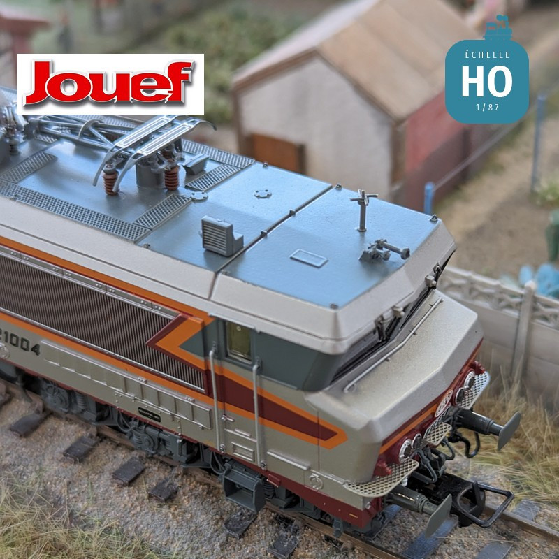 Locomotive électrique CC 21004 JOUEF-HJ2422 - UTM Modélisme Ferroviaire