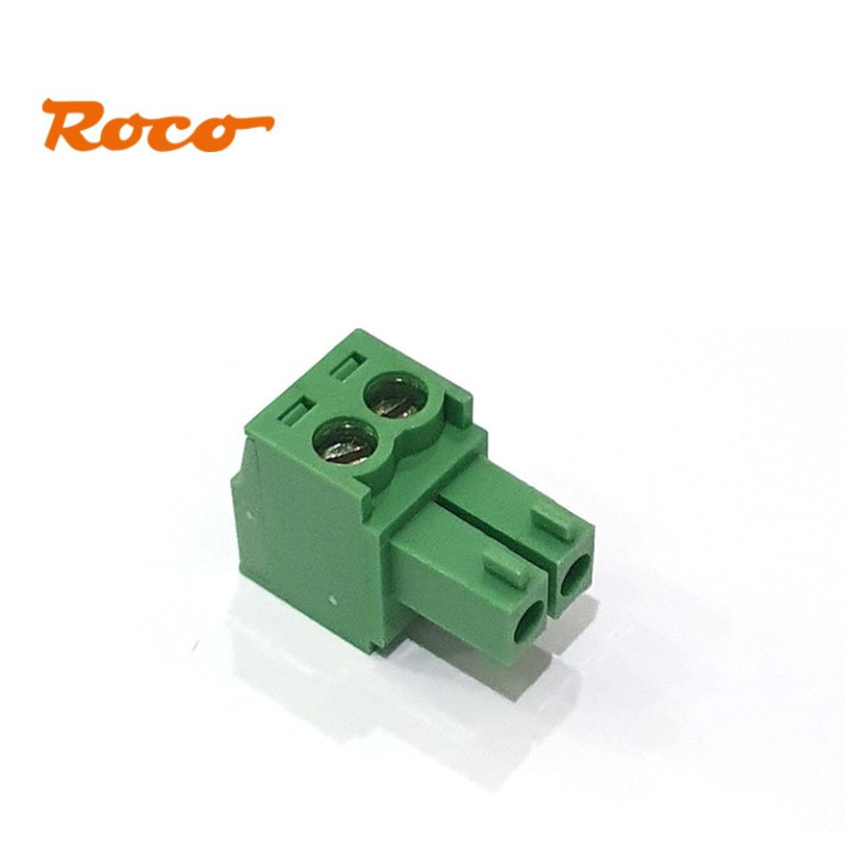 Connecteur pour sortie voie Z21 - Roco 96321 - Maketis Connecteur pour sortie voie Z21 - Roco 96321 - Maketis