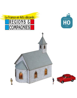 Chapelle HO Régions et Compagnies QUA022 - Maketis