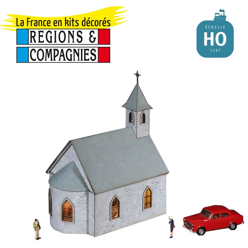 Chapelle HO Régions et Compagnies QUA022 - Maketis