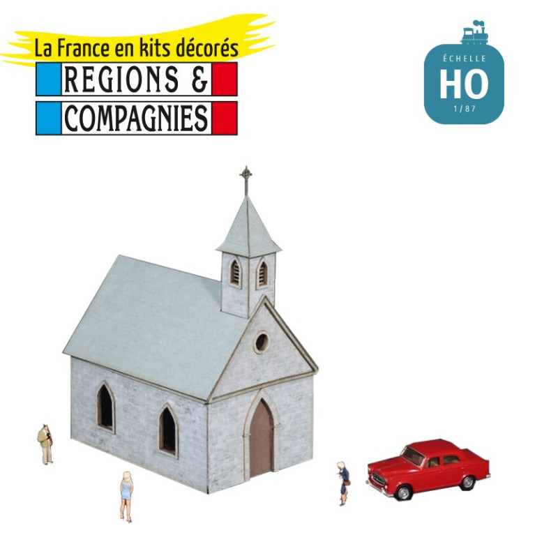 Chapelle HO Régions et Compagnies QUA022 - Maketis