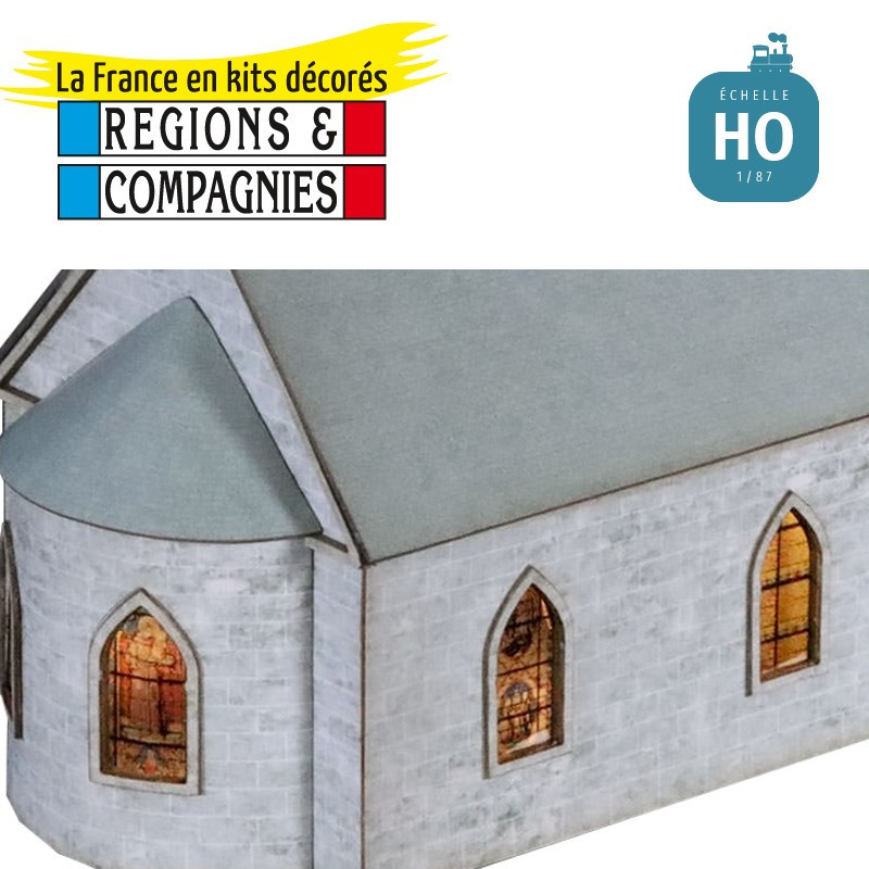 Kapelle HO Régions et Compagnies QUA022 - Maketis