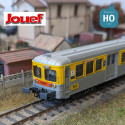 Coffret 3 voitures RIO 78 TER (ex NPDC) livrée jaune/argent SNCF Ep V HO Jouef HJ4186 - Maketis