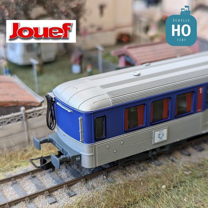 Coffret 3 voitures RIO 80 Centre SNCF Ep V HO Jouef HJ4184 - Maketis