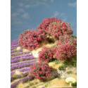 Rhododendron (7 Stücken) HO/O Silhouette 253-0x