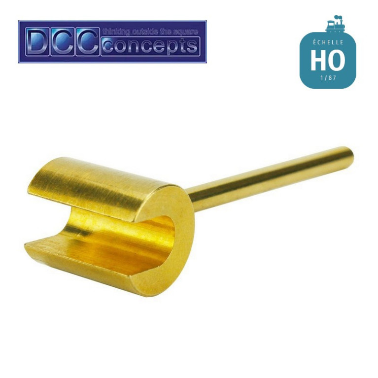 Template for 14.5 mm HO axles DCCconcepts DCG-BB145 - Maketis Template for 14.5 mm HO axles DCCconcepts DCG-BB145 - Maketis