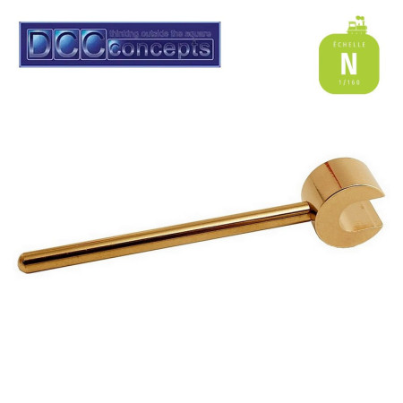 Gabarit pour essieux 7,65 mm N DCCconcepts DCG-BBN - Maketis Gabarit pour essieux 7,65 mm N DCCconcepts DCG-BBN - Maketis