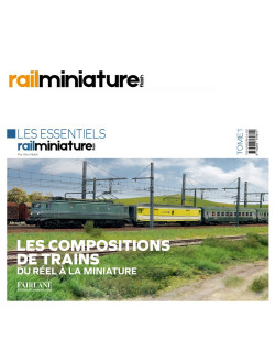 Les compositions de trains du réel à la miniature Tome 1 Rail miniature flash RFES02 - Maketis