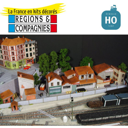Bloc de Locaux Professionnels Anciens (Modèle 1) HO Régions et Compagnies PRO009-Maketis Bloc de Locaux Professionnels Anciens (Modèle 1) HO Régions et Compagnies PRO009-Maketis