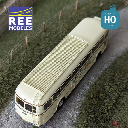 Autocar Renault R4190 Crème et Marron CEA Uniroute (75) Publicité « BIC » HO REE CB-134 - mAKETIS Autocar Renault R4190 Crème et Marron CEA Uniroute (75) Publicité « BIC » HO REE CB-134 - mAKETIS