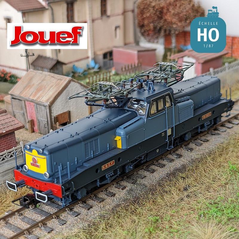 Locomotive électrique CC 1400 SNCF Ep III Analogique HO Jouef JH2423