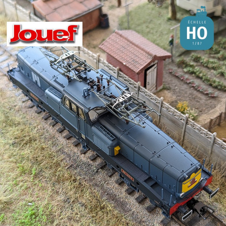 Jouef BB 17029 SNCF Epoque IV Echelle HO Locomotive Électrique - Beige  (8354) for sale online