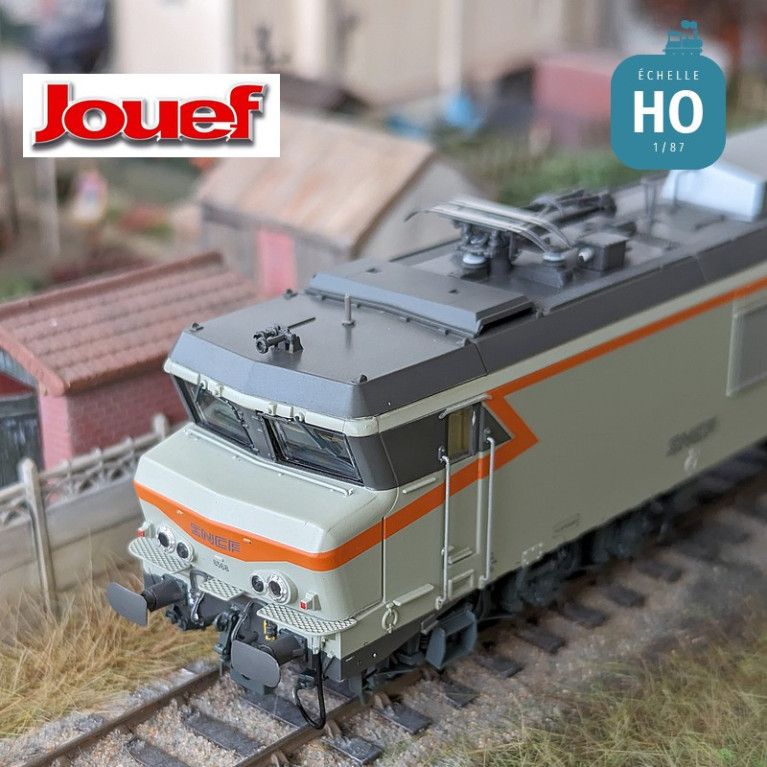 Locomotive électrique CC 6568 en livrée béton SNCF Ep IV Digital sonore HO Jouef HJ2427S - Maketis