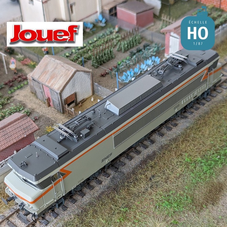 Locomotive électrique CC 6568 en livrée béton SNCF Ep IV Digital sonore HO Jouef HJ2427S - Maketis