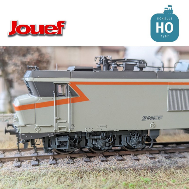 Locomotive électrique CC 6568 en livrée béton SNCF Ep IV Digital sonore HO Jouef HJ2427S - Maketis