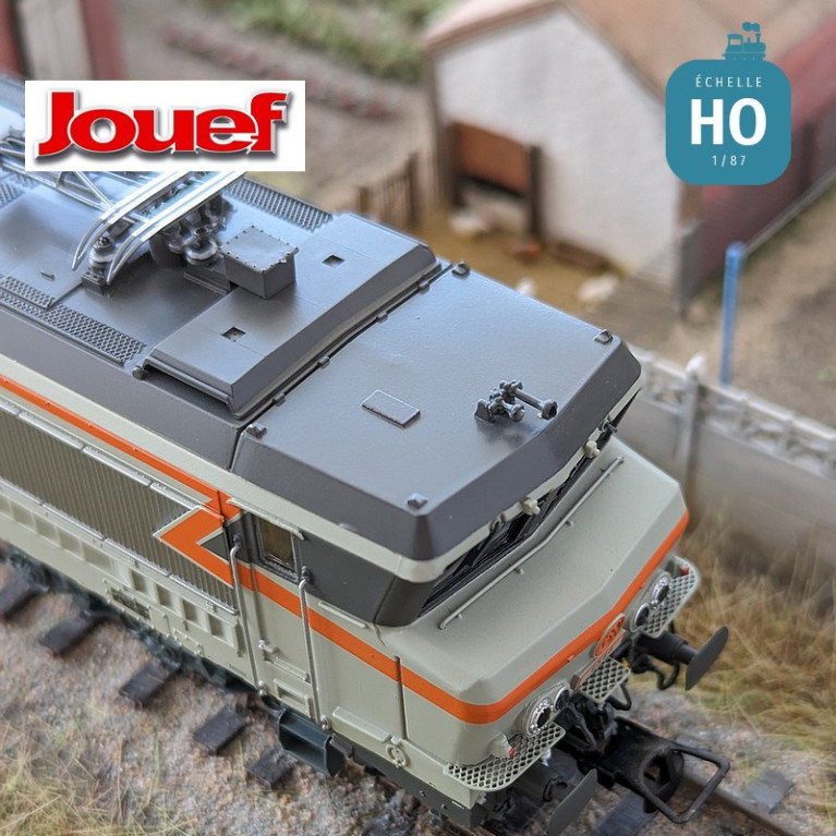 Locomotive électrique CC 6568 en livrée béton SNCF Ep IV Digital sonore HO Jouef HJ2427S - Maketis