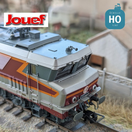 Locomotive électrique CC 6511 Ep IV Analogique HO Jouef HJ2428