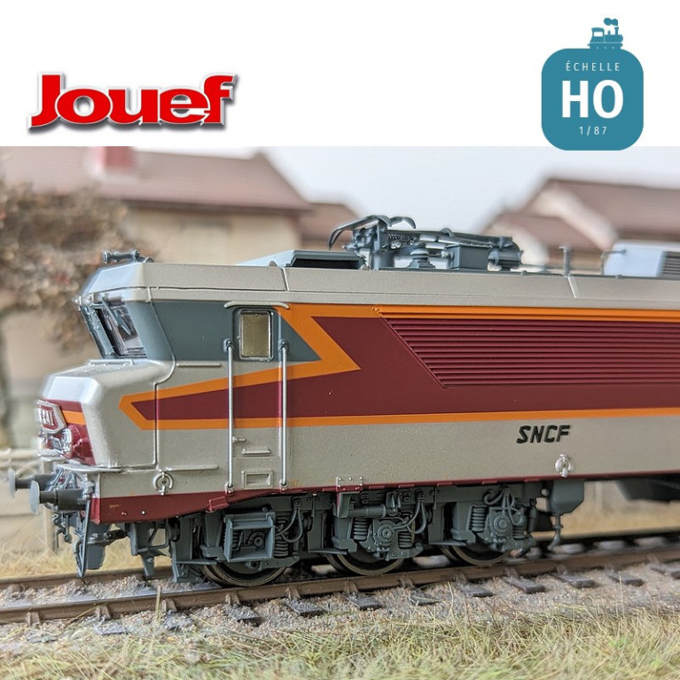 Locomotive électrique CC 6511 Ep IV Digital sonore HO Jouef HJ2428S