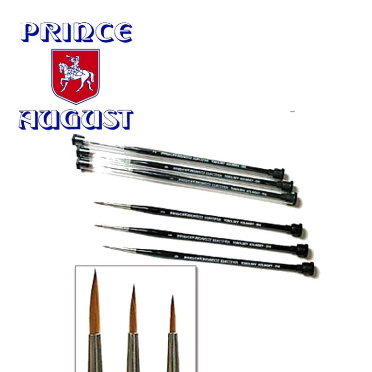 Pinceau MASTER Martre Tobolsky Kolinsky Prince August PA010