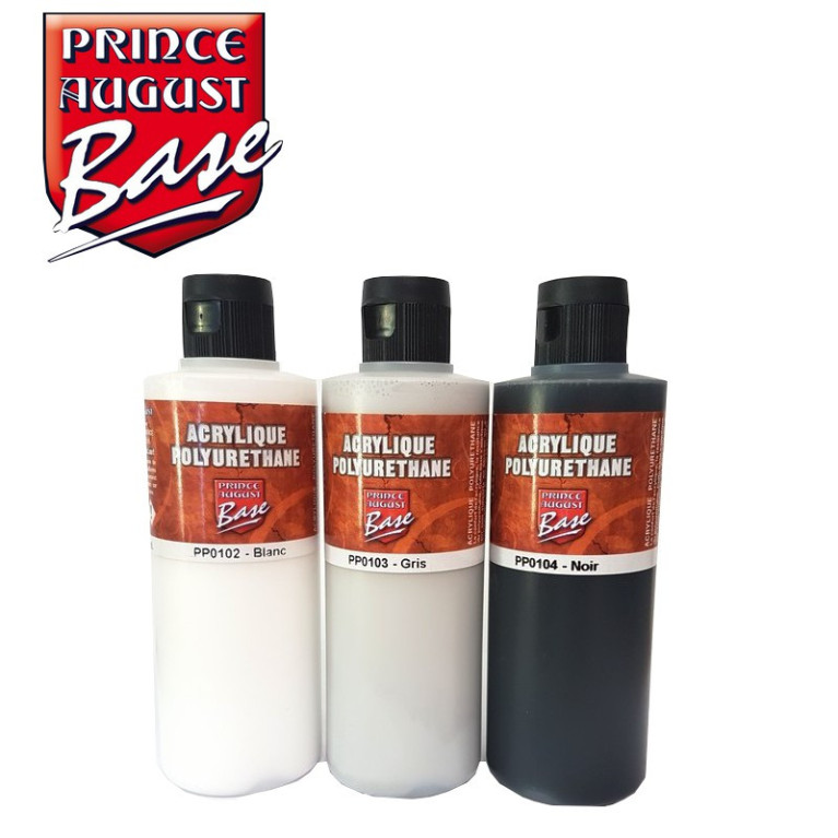 Base acrylique polyuréthane Prince August 200ml - MAKETIS