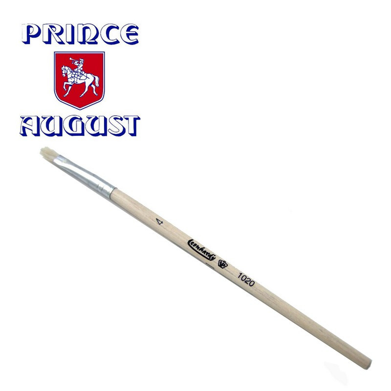 Brosse plate soie de porc Prince August