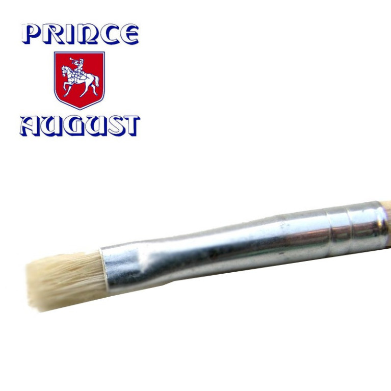 Brosse plate soie de porc Prince August Brosse plate soie de porc Prince August