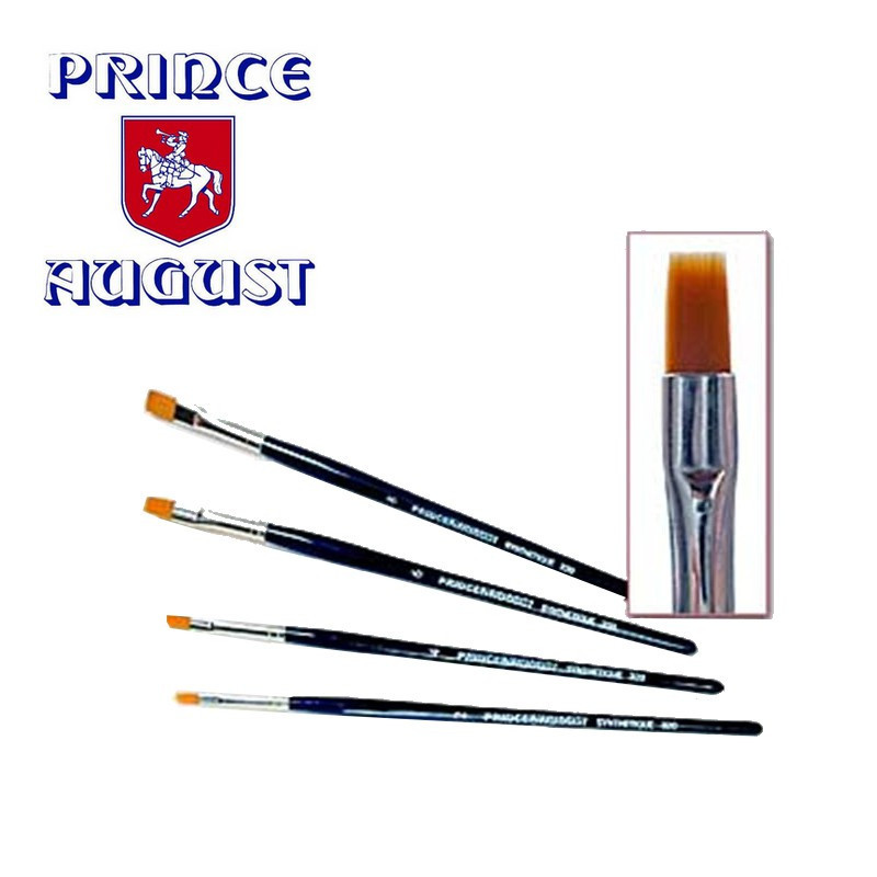 Brosse Synthétique Prince August - MAKETIS