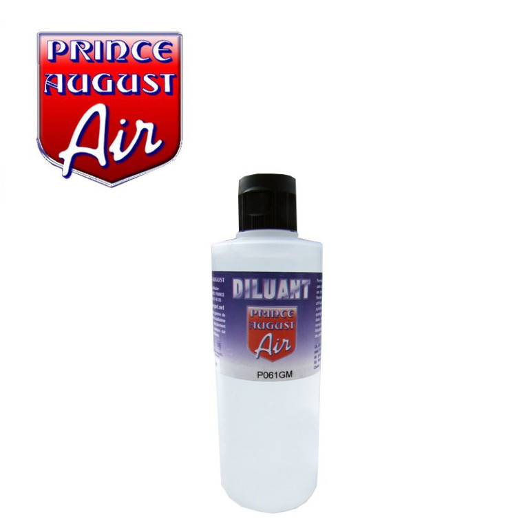 Nettoyant pour Aérographe 200 ml Prince August