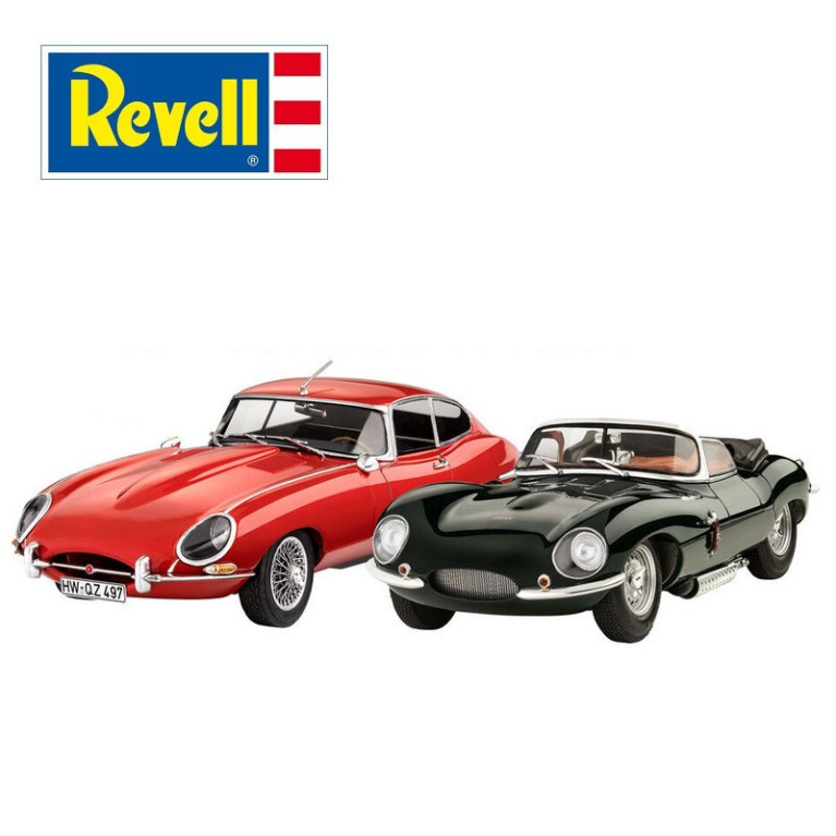 Set 100e anniversaire Jaguar 1/24 Revell 05667 Set 100e anniversaire Jaguar 1/24 Revell 05667