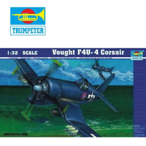 Corsair Vought F4U-4  1/32 Trumpeter 02222 - Maketis
