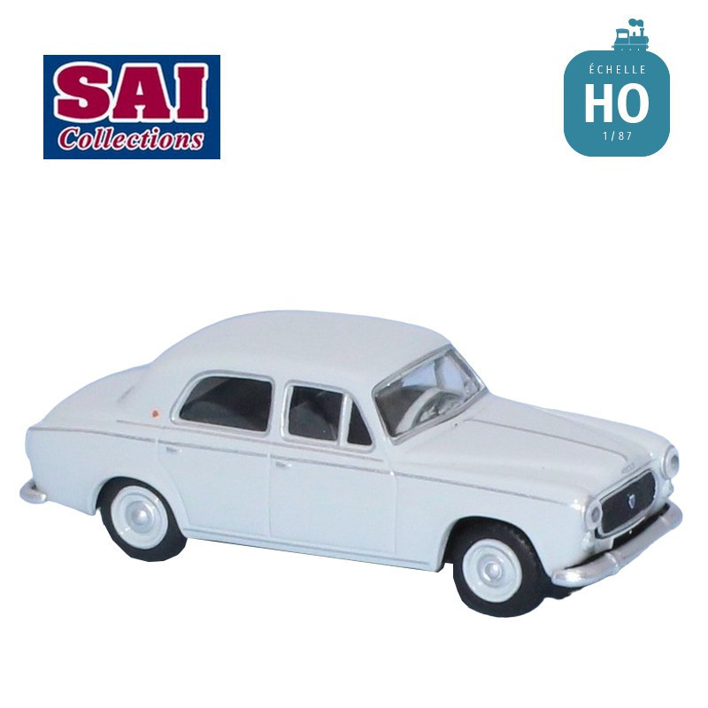 Peugeot 403 7 berline gris perle HO SAI 6233 - Maketis