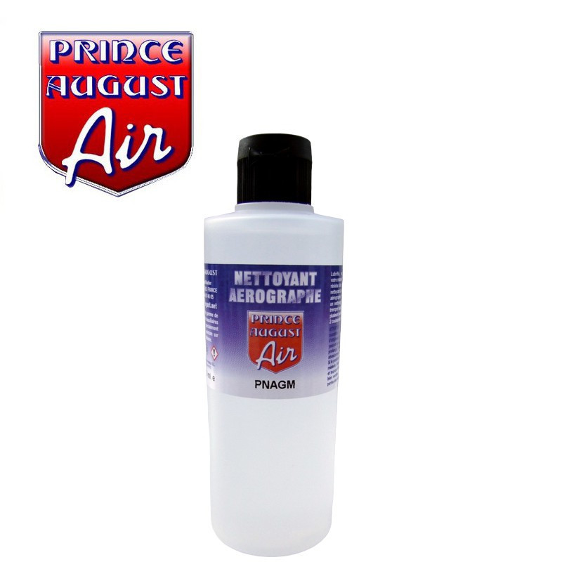 Nettoyant pour Aérographe 200 ml Prince August PAPNAGM - MAKETIS