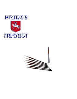 Pinceau Martre Kolinsky Poil Long Prince August - MAKETIS