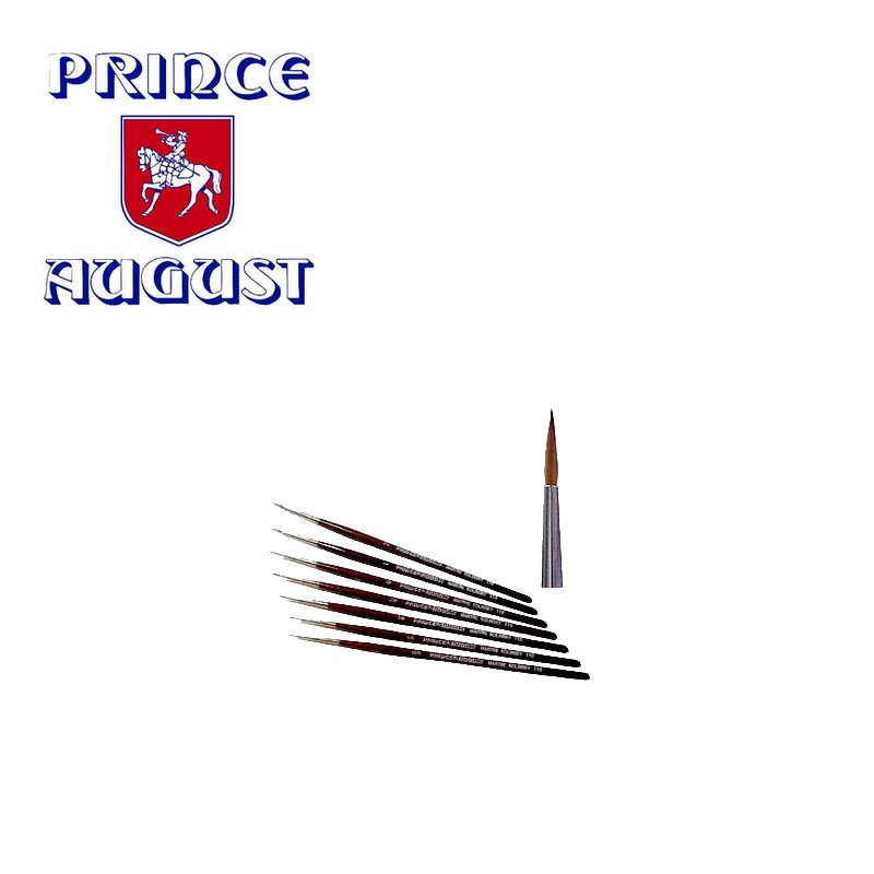 Pinceau Martre Kolinsky Poil Long Prince August PA110