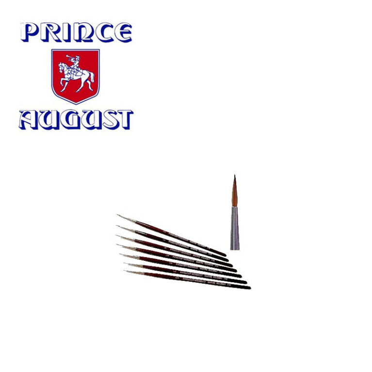 Pinceau Martre Kolinsky Poil Long Prince August PA110