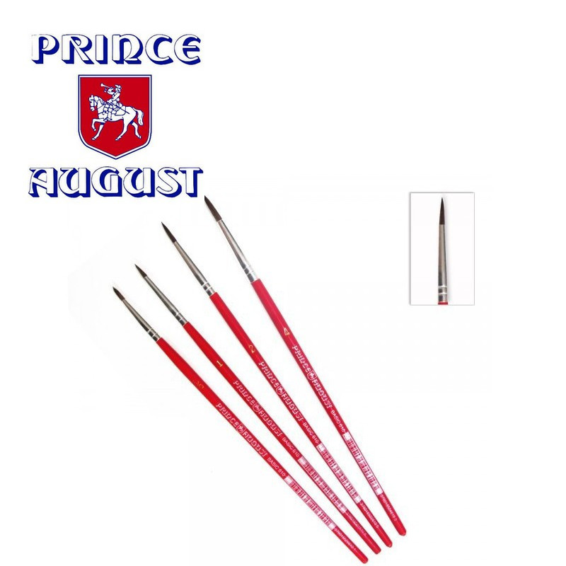 Pinceau Basic Poil de Poney Prince August - Maketis