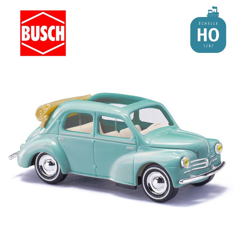 Renault 4CV Cabriolet HO Busch 46570 - Maketis