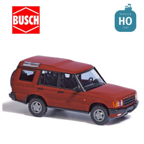 Land Rover Discovery Marron HO Busch 51903 - Maketis