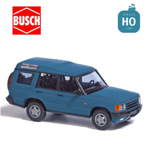 Land Rover Discovery Bleu HO Busch 51904 - Maketis