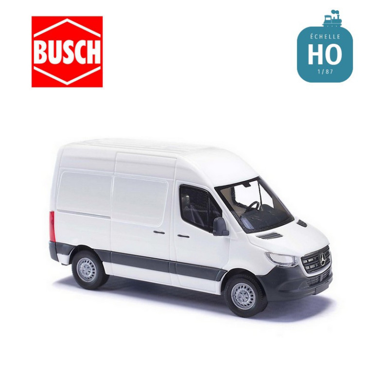 Mercedes-Benz Sprinter toit surélevé HO Busch 54000 - Maketis