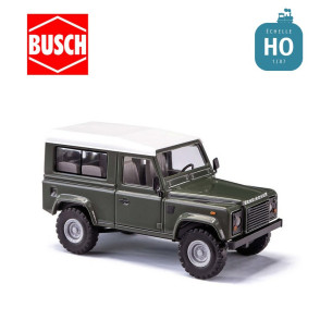 Land Rover Defender 90 Vert HO Busch 54302 - Maketis