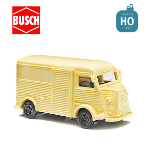 Kit Citroën H Jaune HO Busch 60256 - Maketis
