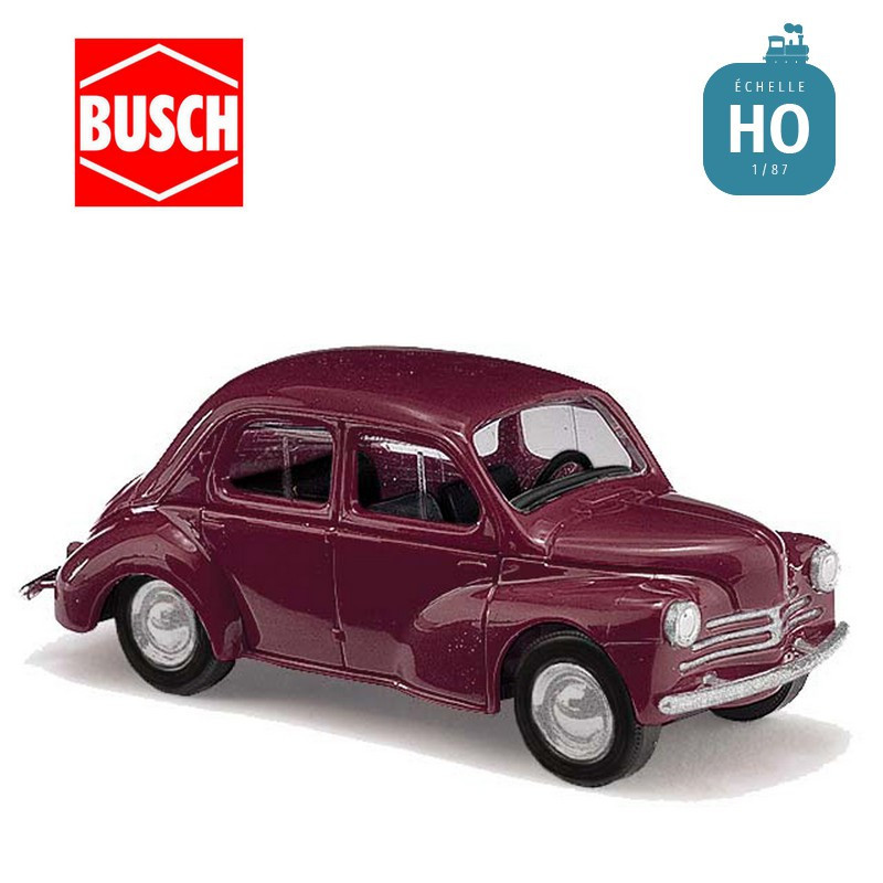 Renault 4CV Bordeaux HO Busch 89110 - Maketis