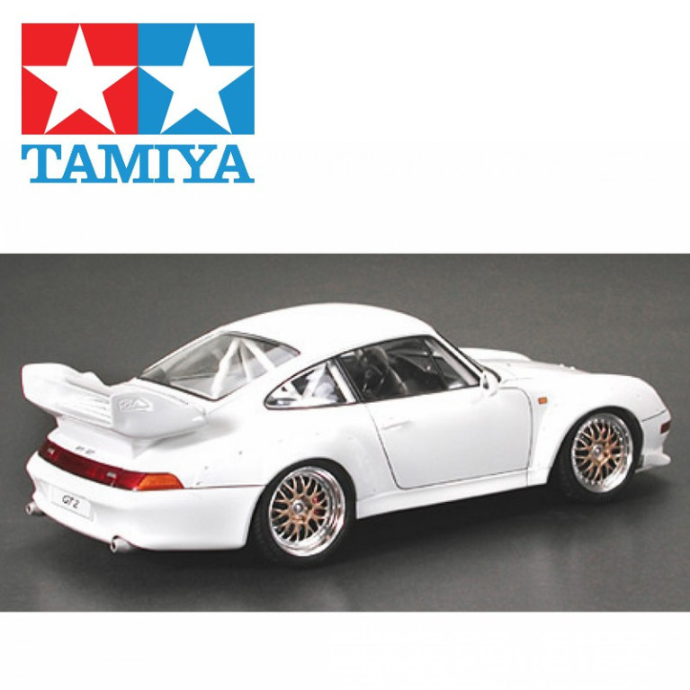 Porsche 911 GT2 Club Sport 1/24 Tamiya 24247 - Maketis
