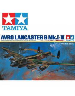 Bombardier Avro Lancaster B MK.I/III 1/48 Tamiya 61112 - Maketis