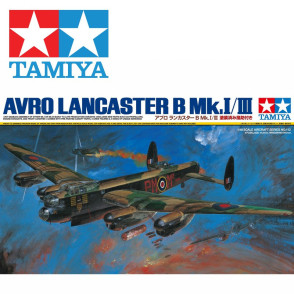 Bombardier Avro Lancaster B MK.I/III 1/48 Tamiya 61112 - Maketis