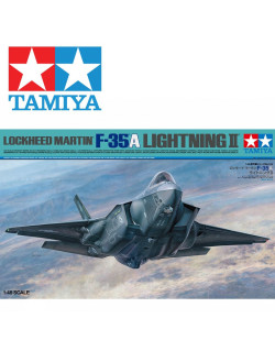 Avion F-35A Lightning II 1/48 Tamiya 61124 - Maketis