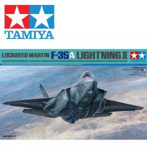 Avion F-35A Lightning II 1/48 Tamiya 61124 - Maketis