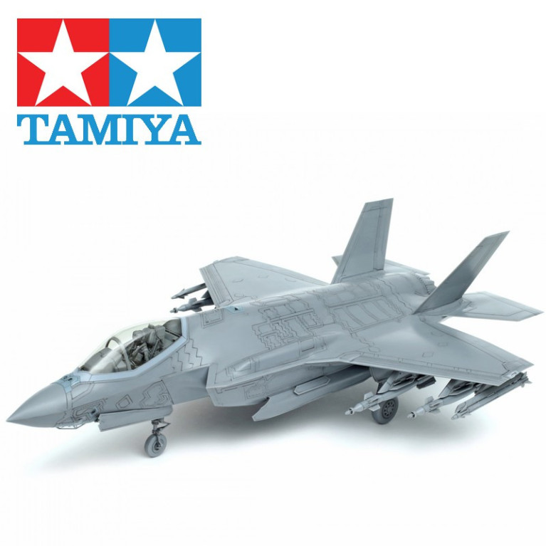 Avion F-35A Lightning II 1/48 Tamiya 61124 - Maketis