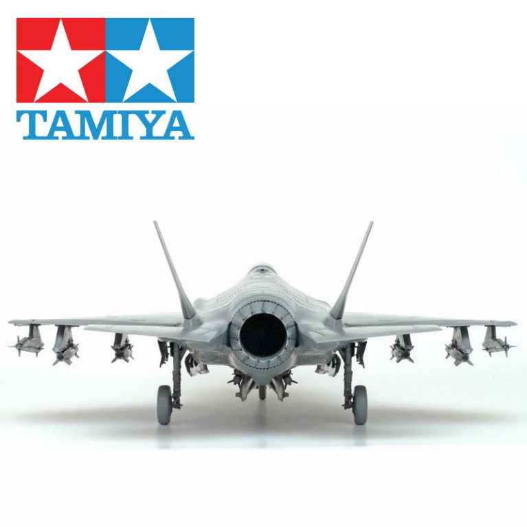 Avion F-35A Lightning II 1/48 Tamiya 61124 - Maketis